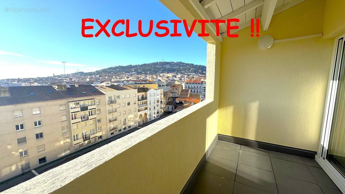 Appartement à SETE