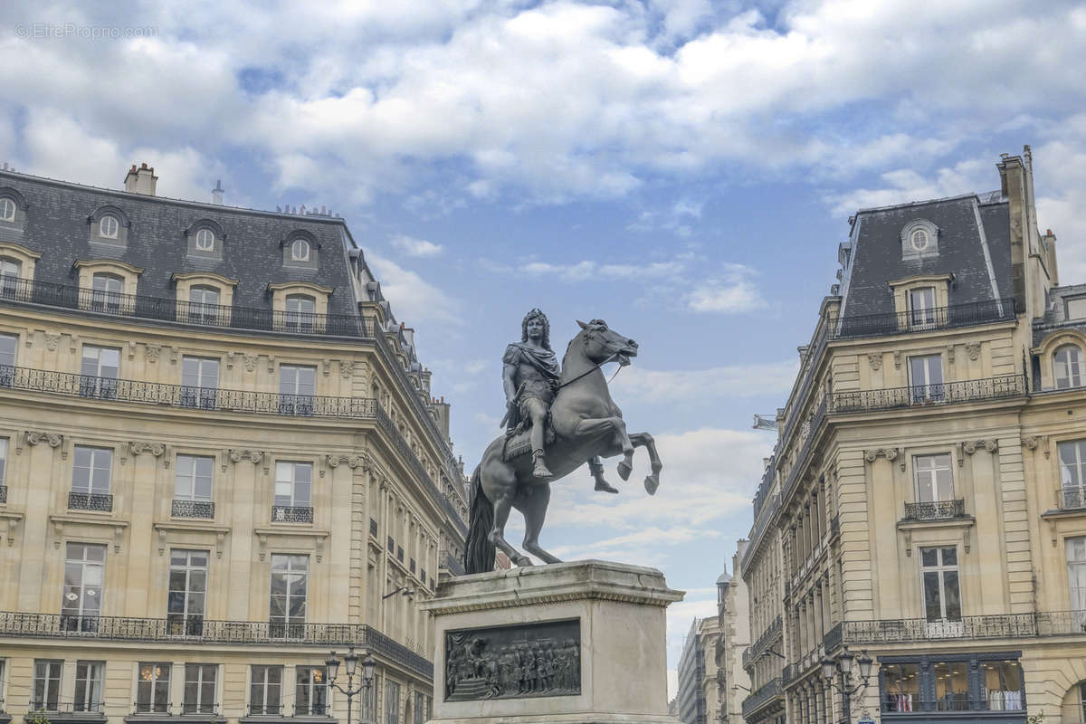 Appartement à PARIS-1E