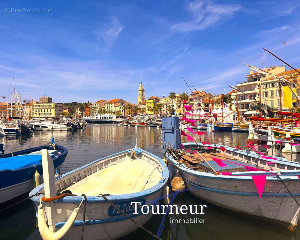 Appartement à SANARY-SUR-MER