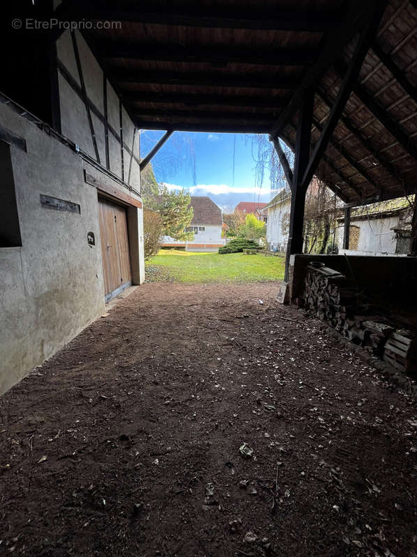 Maison à BALDENHEIM