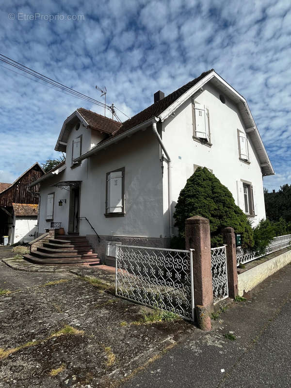 Maison à BALDENHEIM