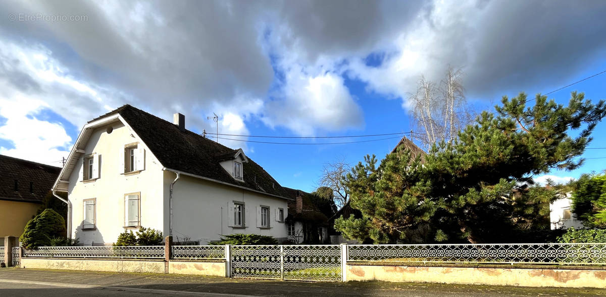 Maison à BALDENHEIM