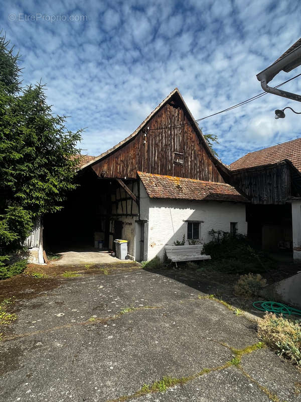 Maison à BALDENHEIM