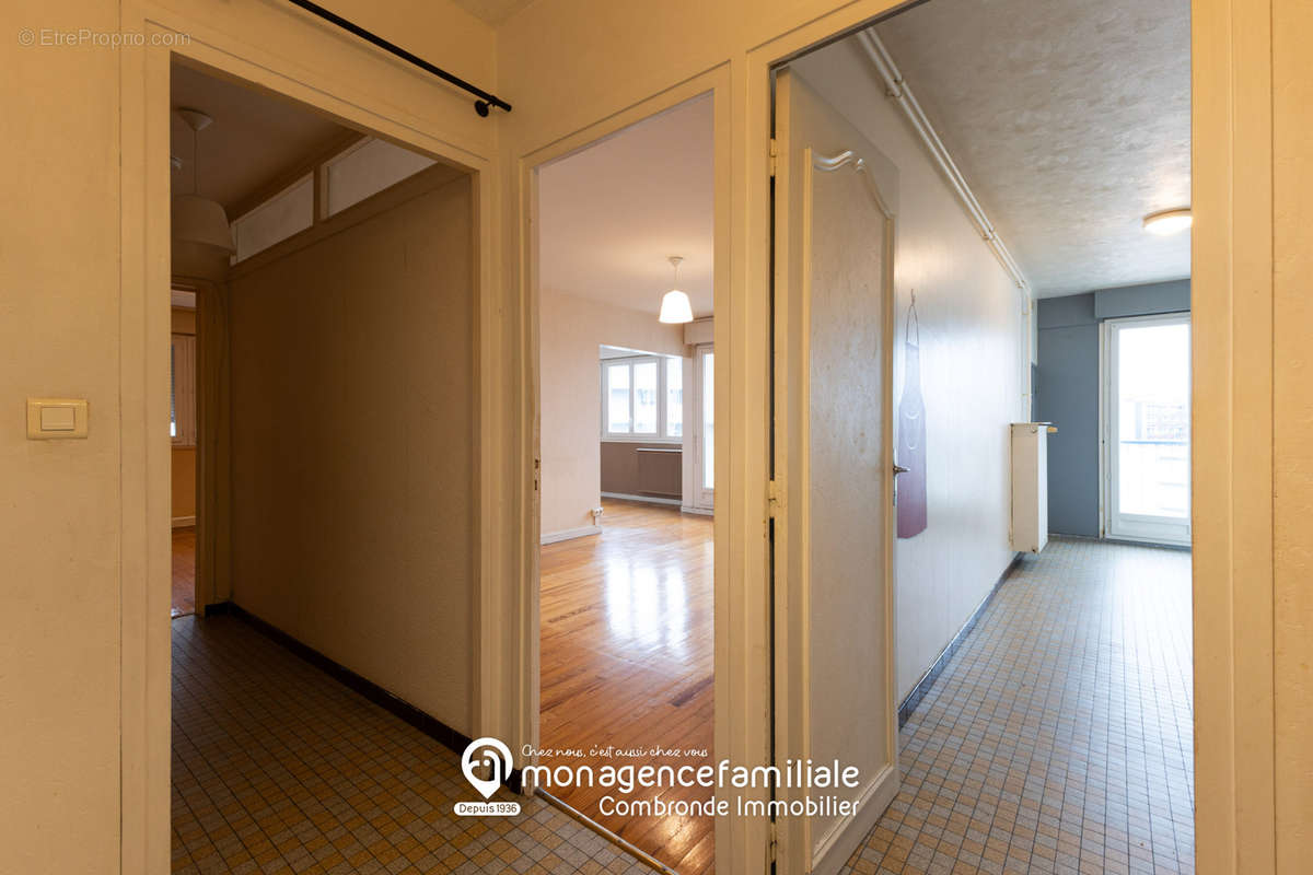 Appartement à CLERMONT-FERRAND