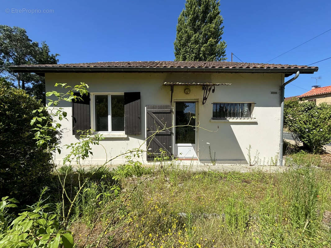 Maison à VILLENEUVE-DE-MARSAN