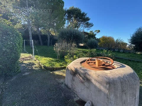 Terrain à AUBAGNE