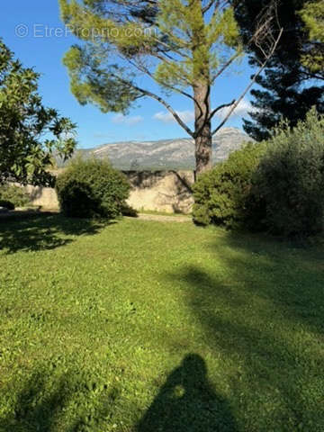 Terrain à AUBAGNE