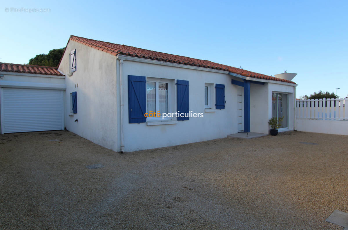 Maison à L&#039;AIGUILLON-SUR-MER