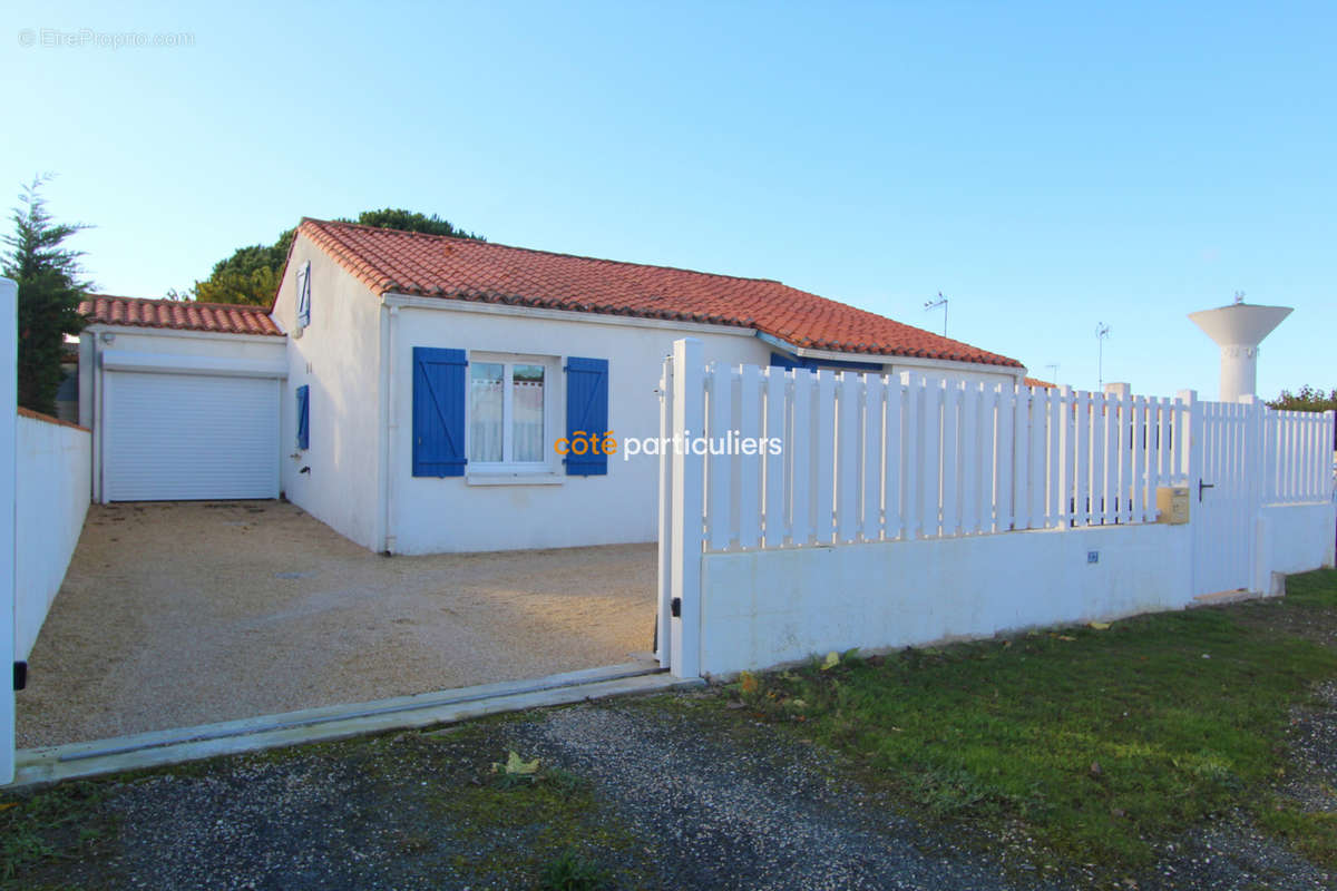 Maison à L&#039;AIGUILLON-SUR-MER