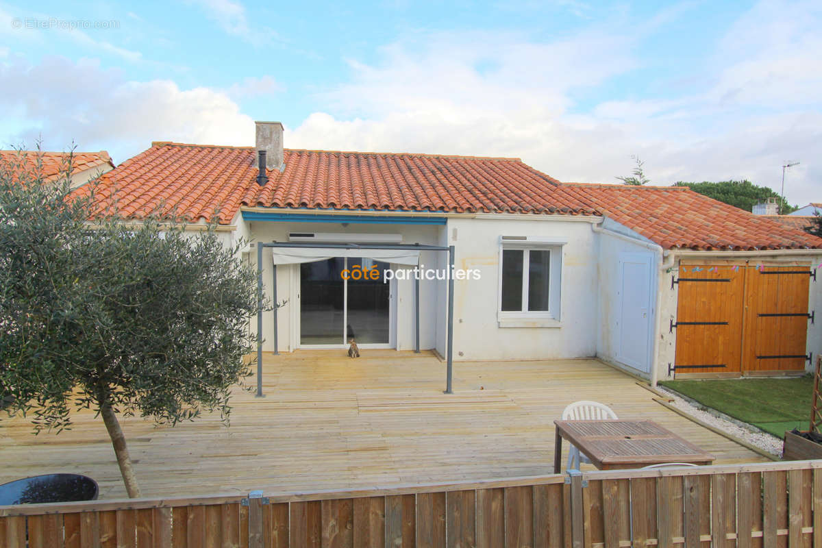 Maison à L&#039;AIGUILLON-SUR-MER