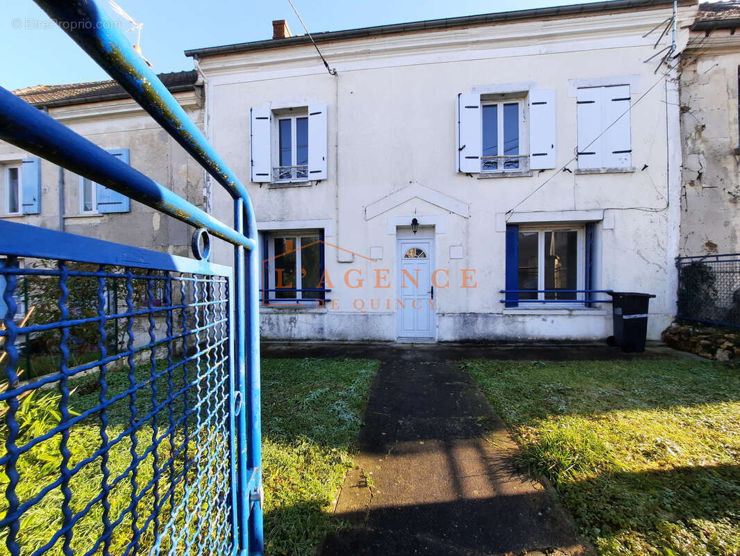 Maison à NANTEUIL-LES-MEAUX