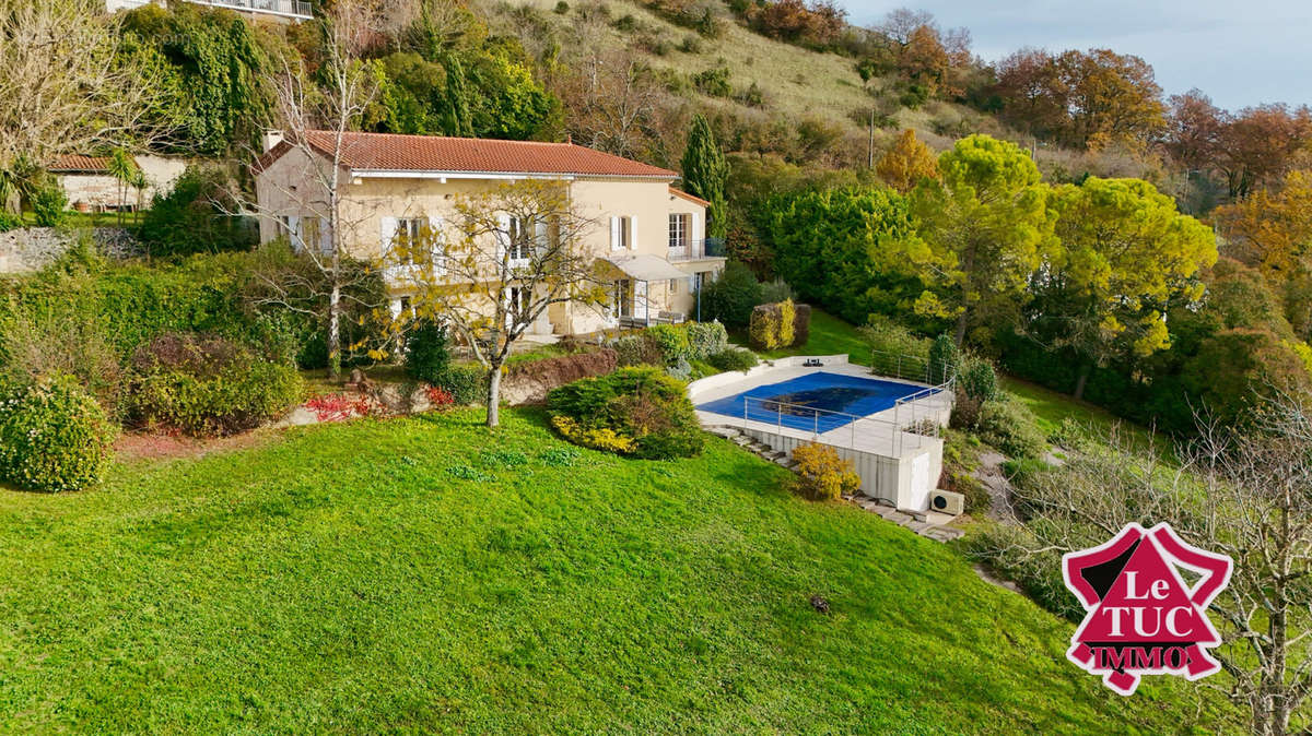 Maison à PENNE-D&#039;AGENAIS