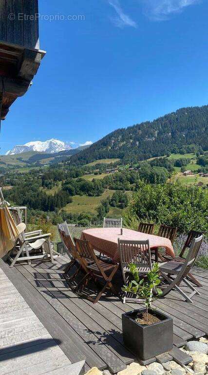 Maison à MEGEVE