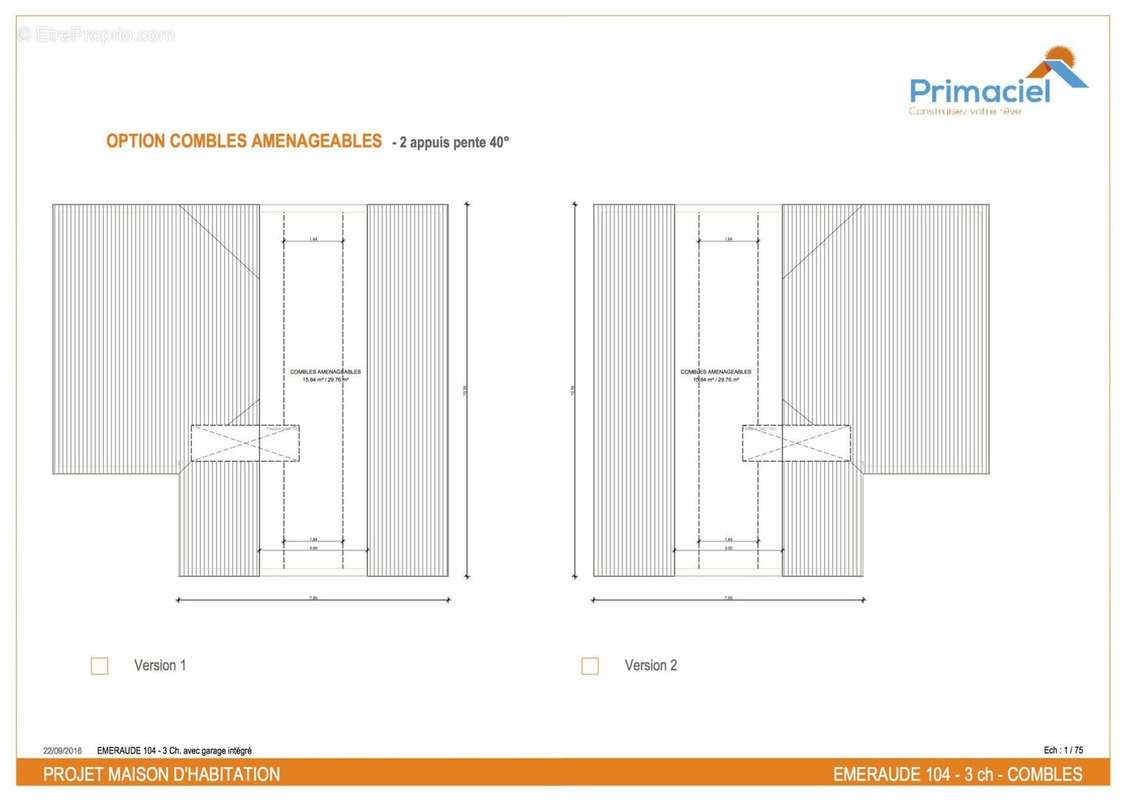 Terrain à MONNAIE