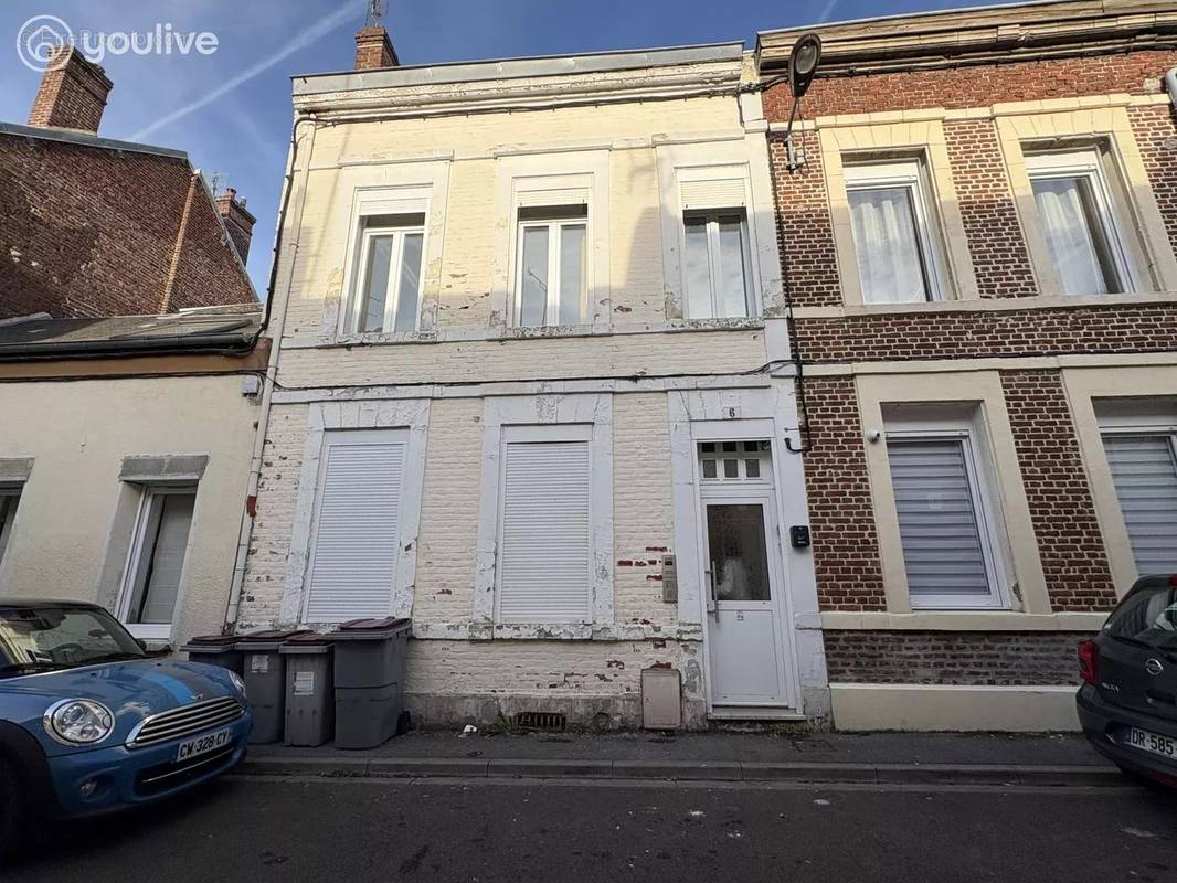 Appartement à SAINT-QUENTIN