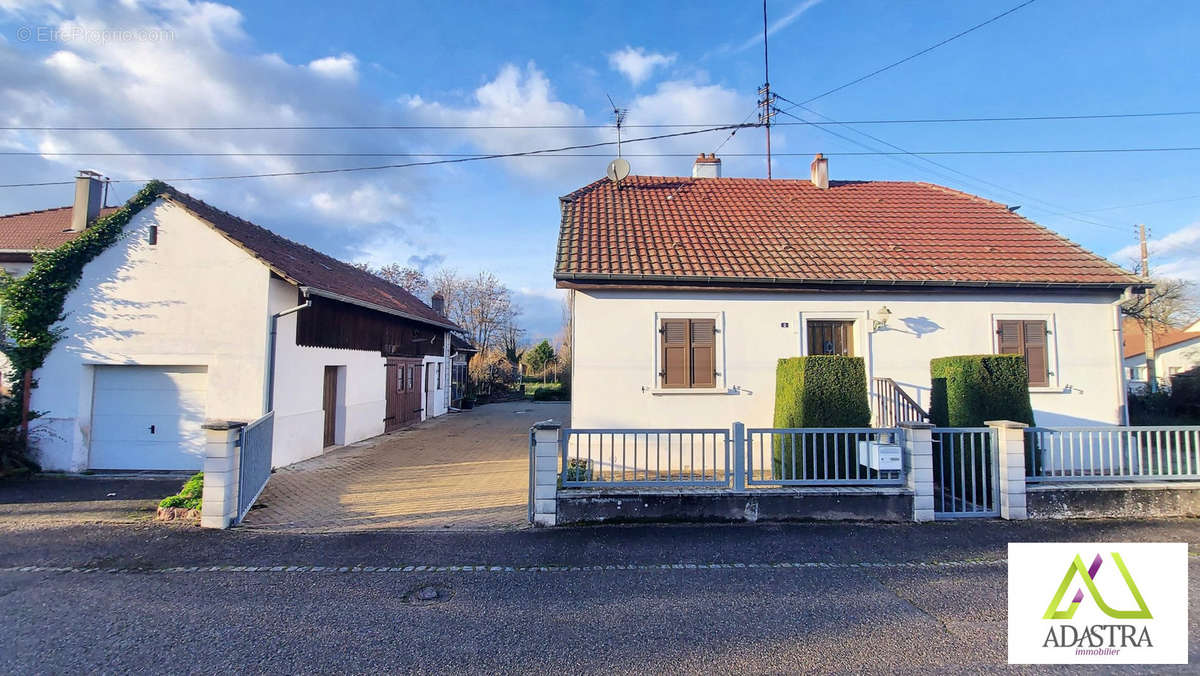 Maison à BOLLWILLER