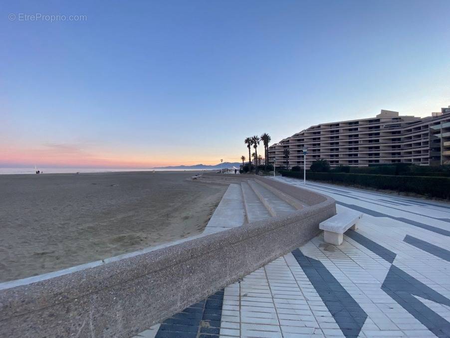 Appartement à CANET-EN-ROUSSILLON