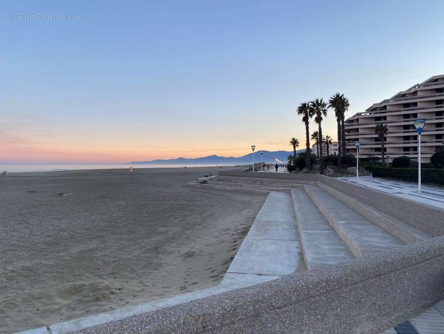 Appartement à CANET-EN-ROUSSILLON