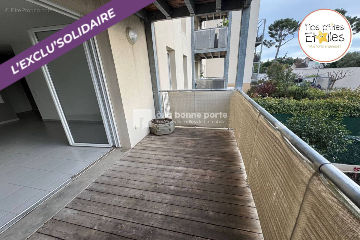 Appartement à MARSEILLE-12E