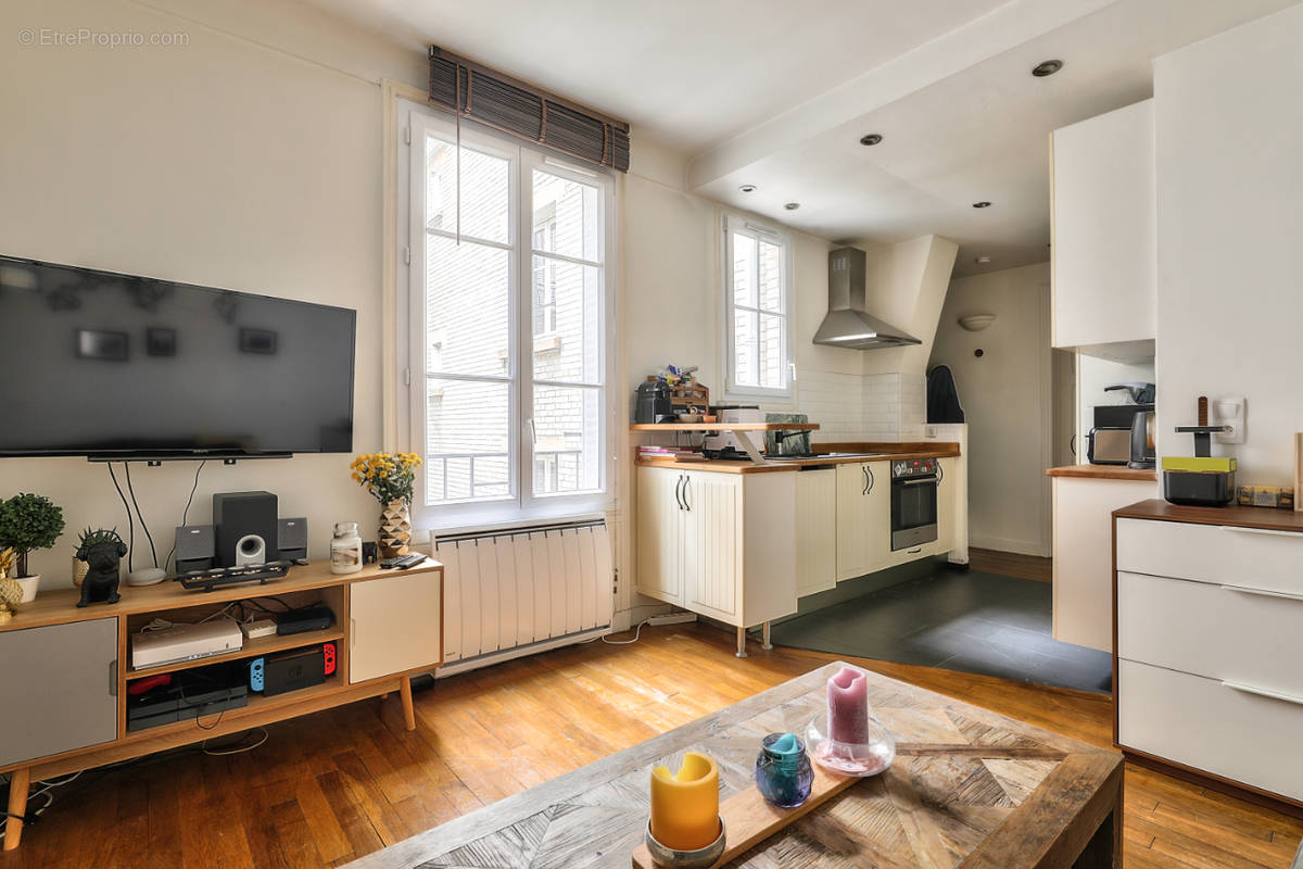 Appartement à PARIS-15E