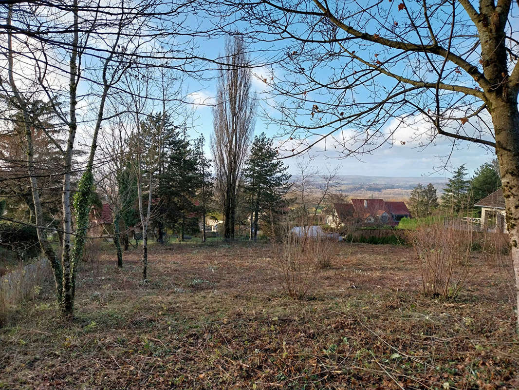 Terrain à CHATILLON-LE-DUC