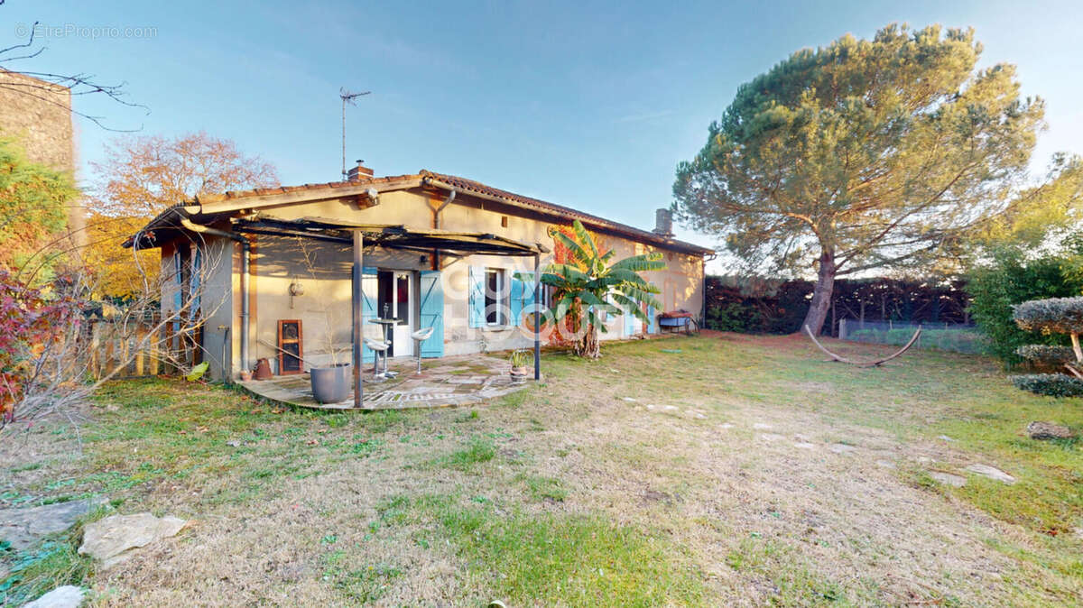 Maison à VERDUN-SUR-GARONNE