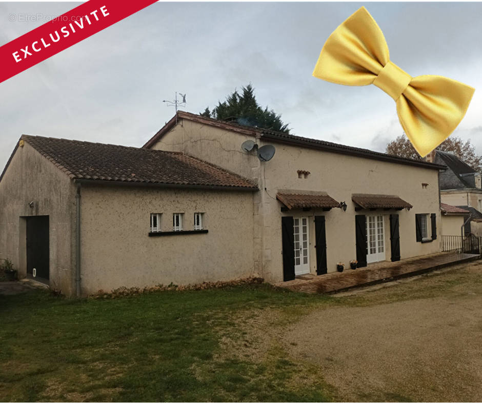 Maison à CHARROUX