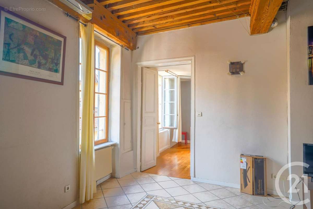 Appartement à TREVOUX