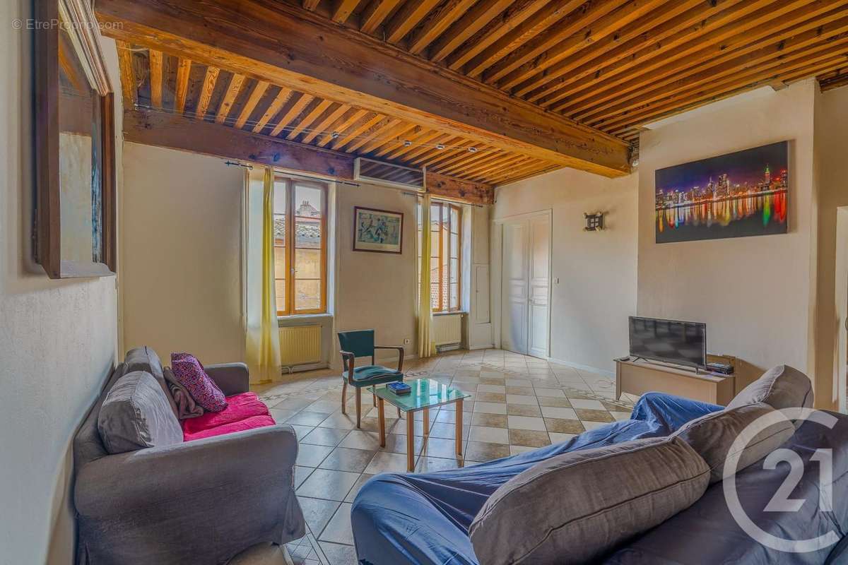 Appartement à TREVOUX