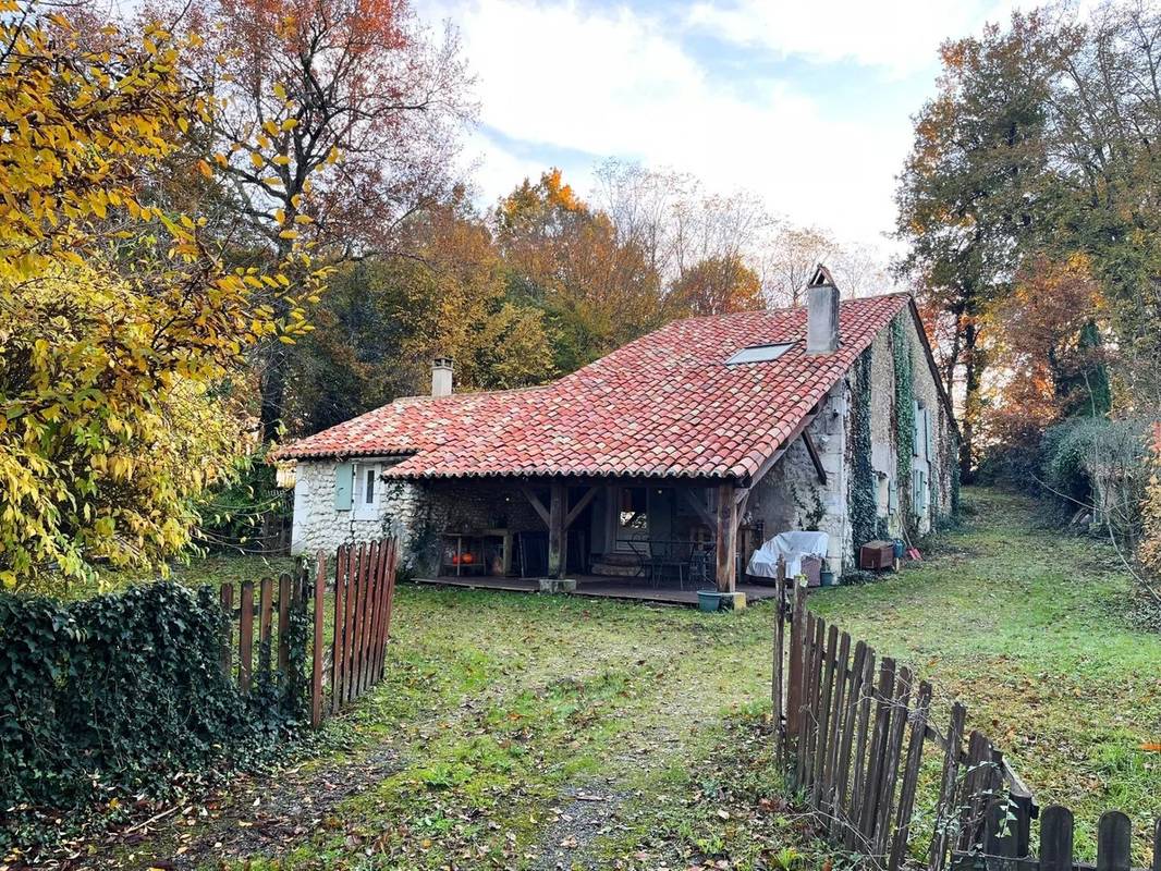 Maison à RIBERAC