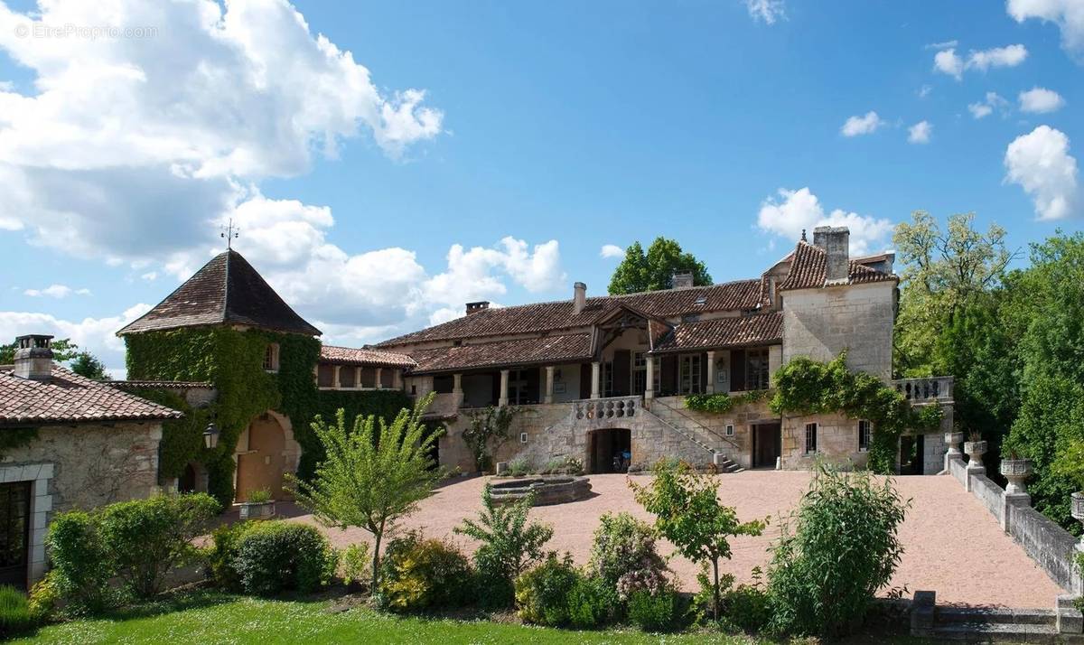 Maison à BRANTOME