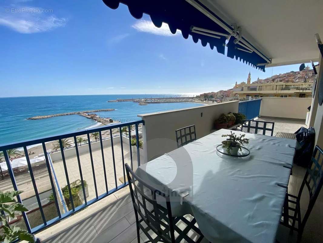 Appartement à MENTON