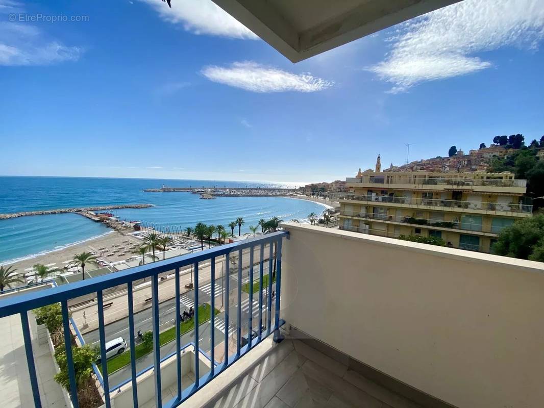 Appartement à MENTON