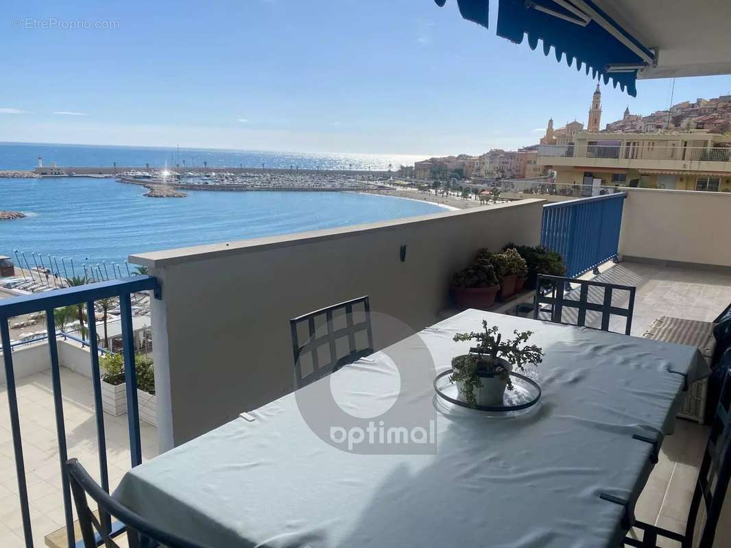 Appartement à MENTON