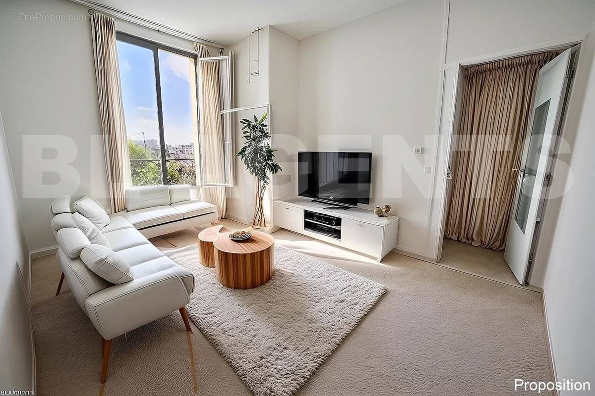 1 - Appartement à BAGNOLET