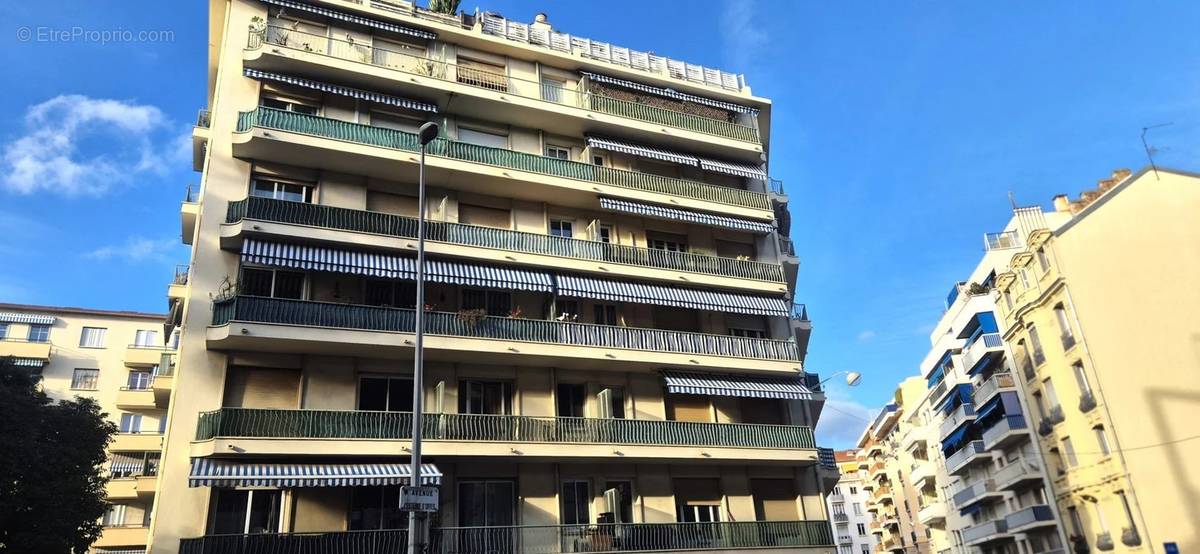 Appartement à NICE