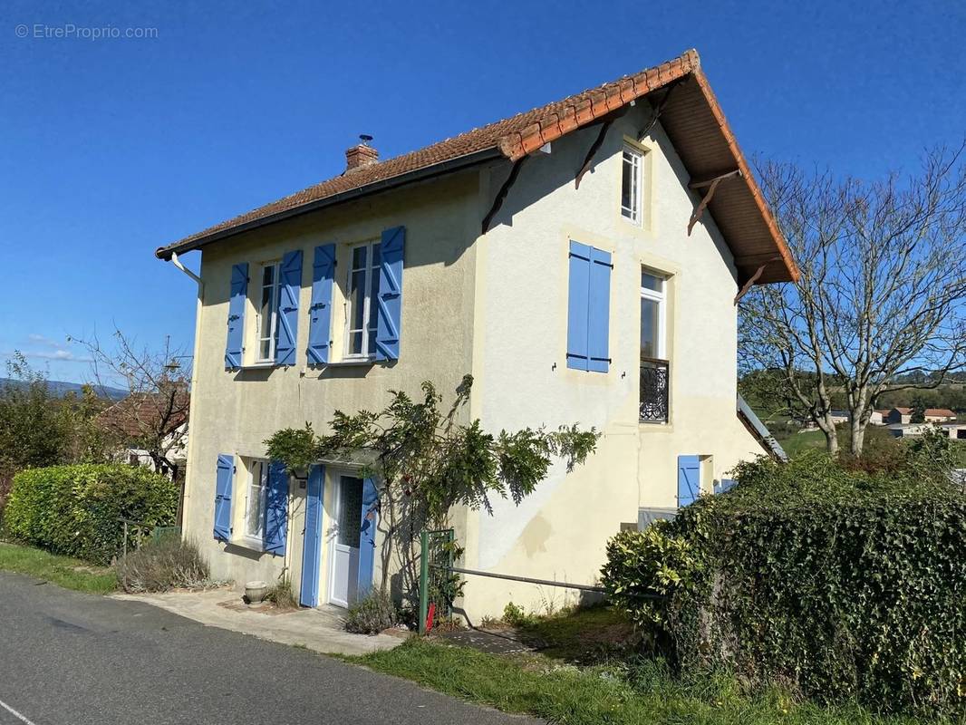 Maison à SAINT-DIDIER-SUR-ARROUX