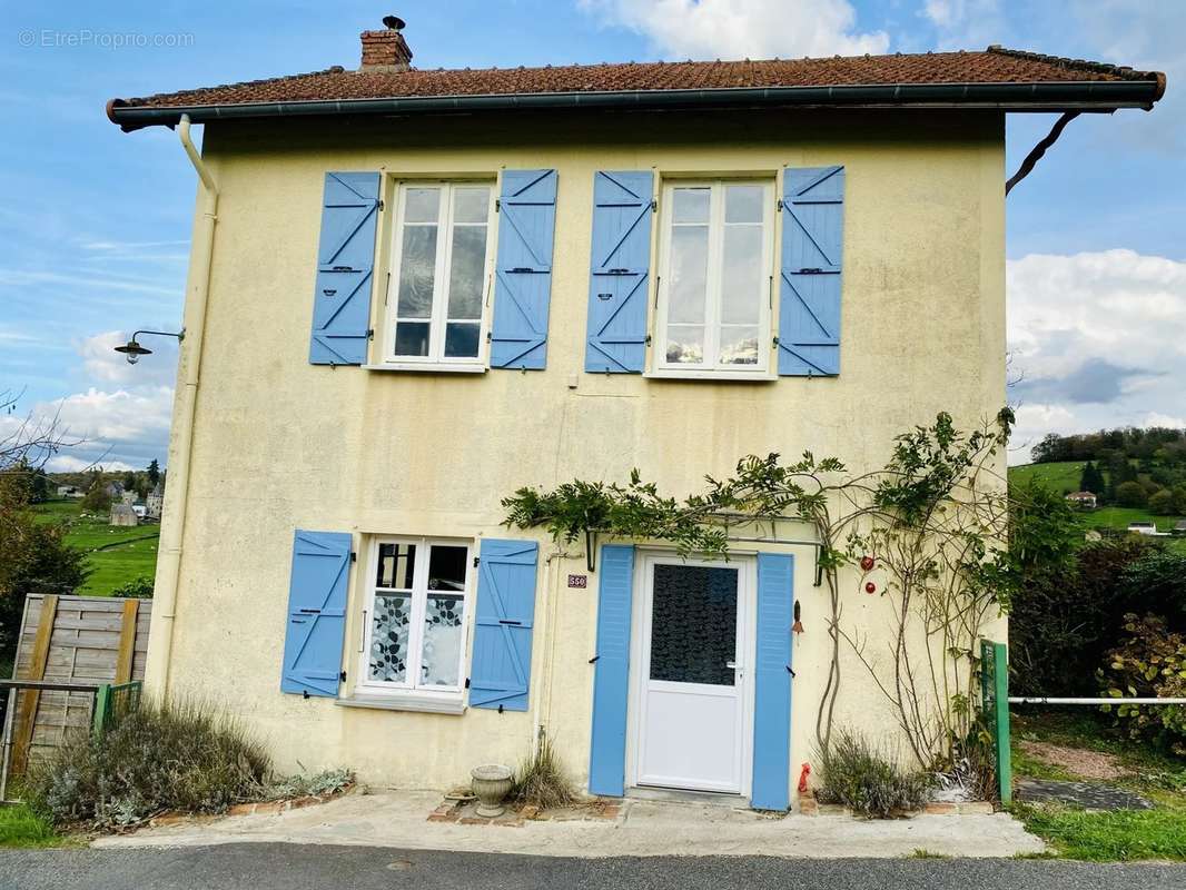 Maison à SAINT-DIDIER-SUR-ARROUX