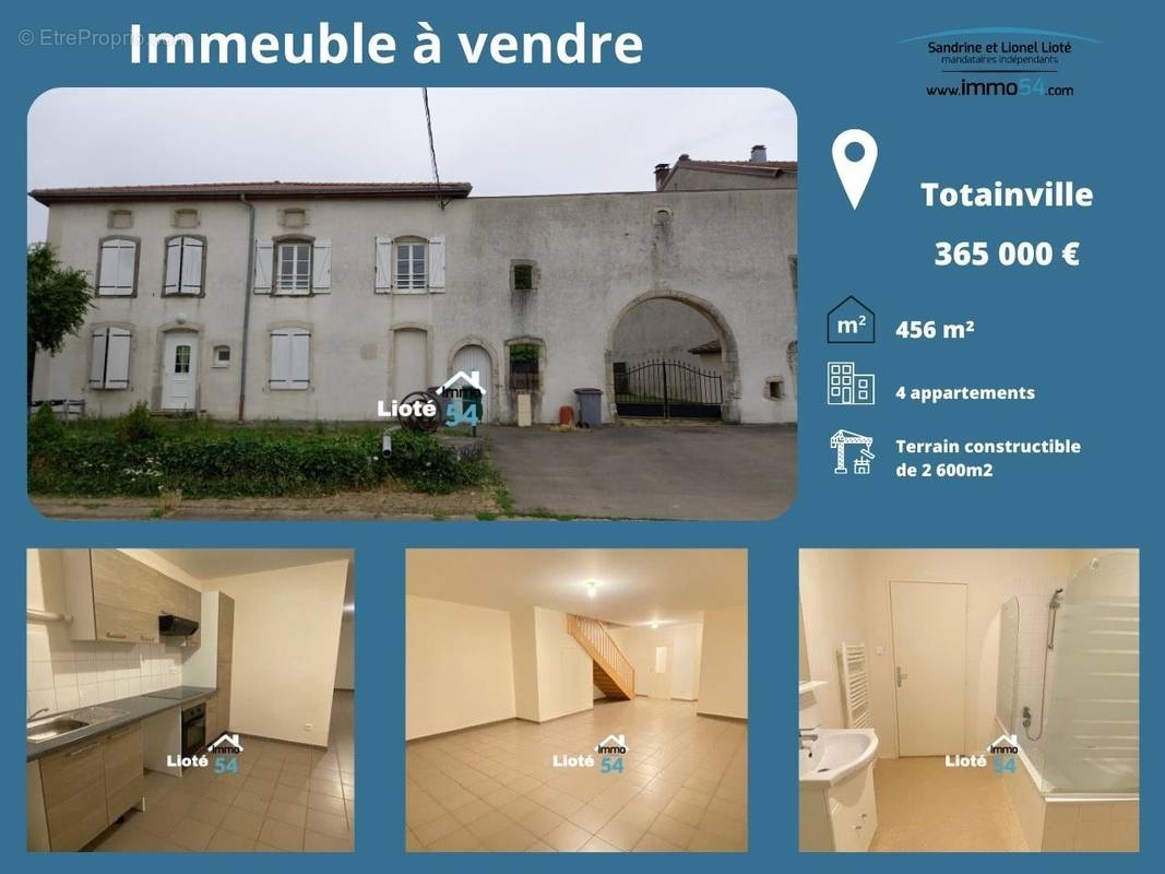 Appartement à TOTAINVILLE