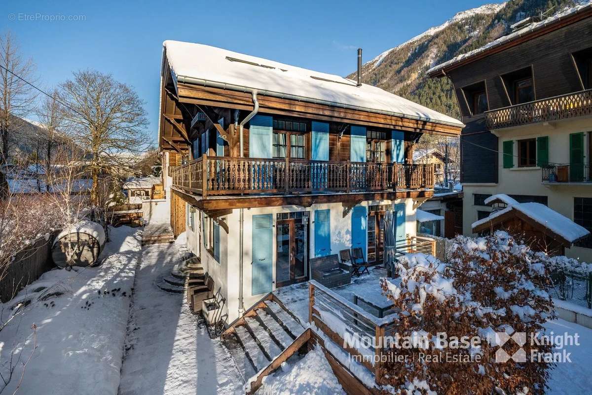 Maison à CHAMONIX-MONT-BLANC