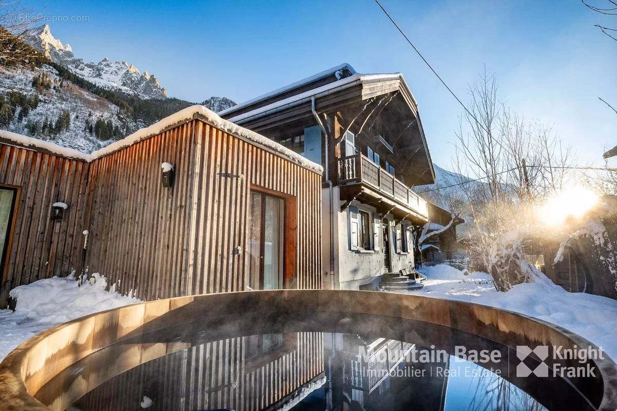 Maison à CHAMONIX-MONT-BLANC