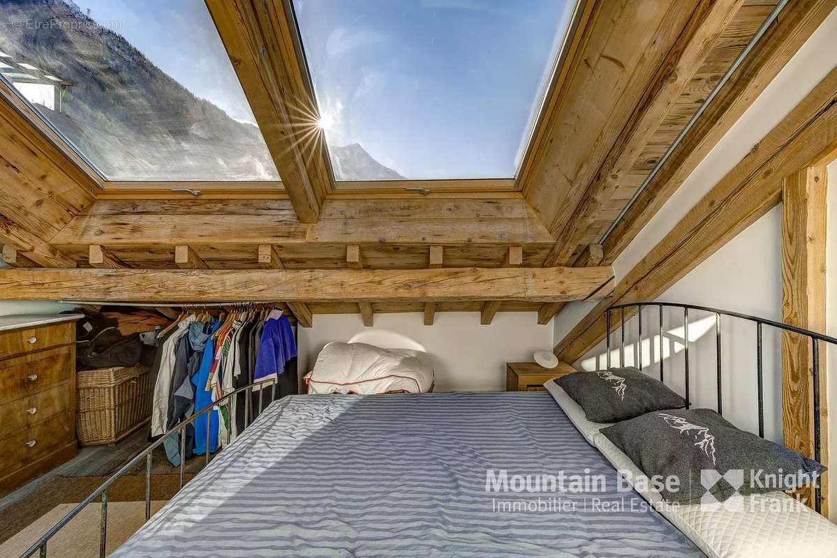 Maison à CHAMONIX-MONT-BLANC