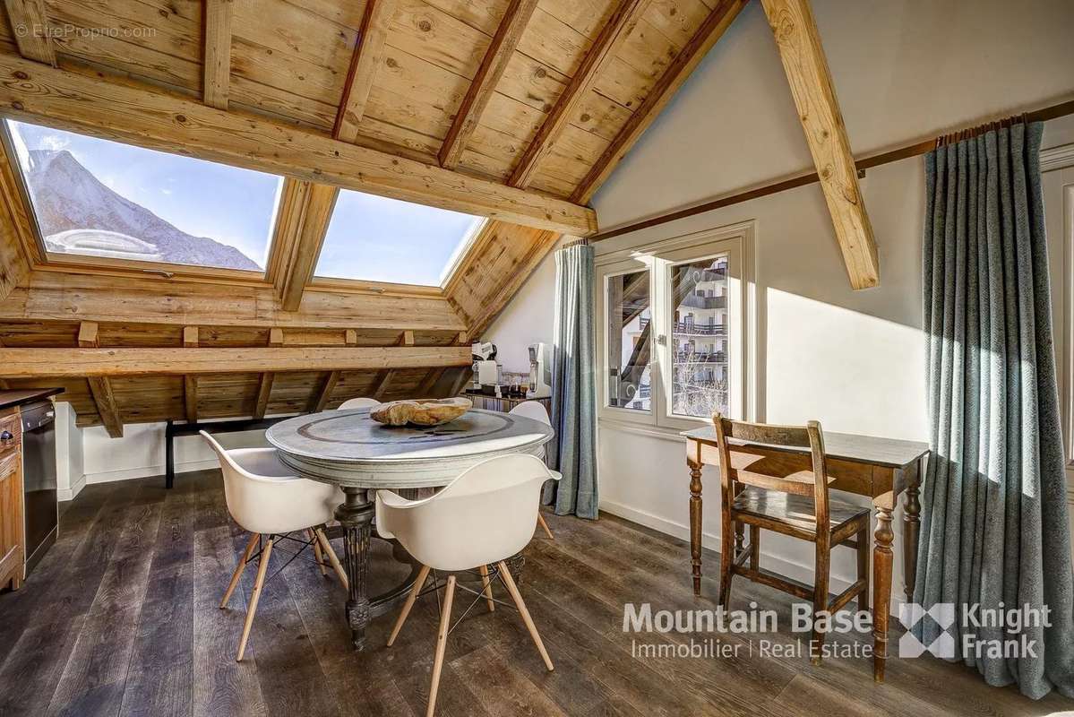 Maison à CHAMONIX-MONT-BLANC