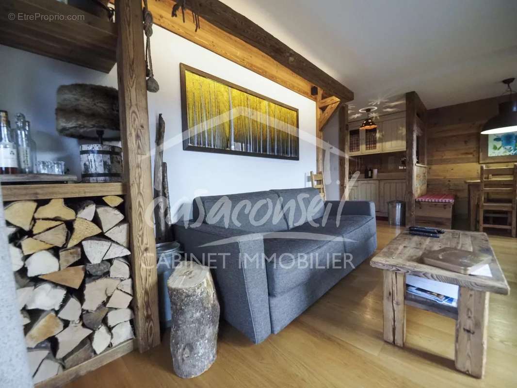 Appartement à SAINT-GERVAIS-LES-BAINS