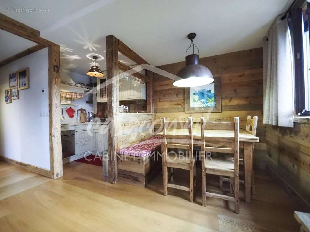 Appartement à SAINT-GERVAIS-LES-BAINS