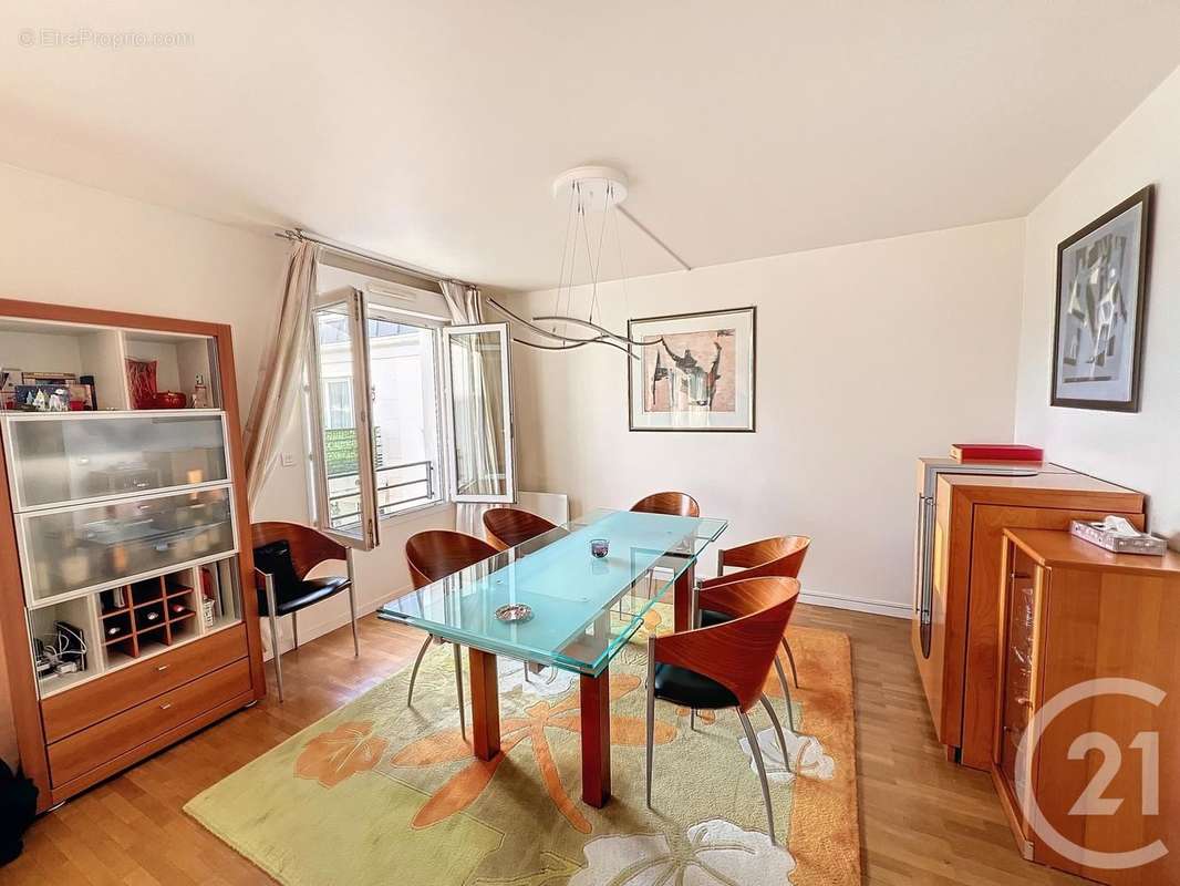 Appartement à SAINT-CLOUD