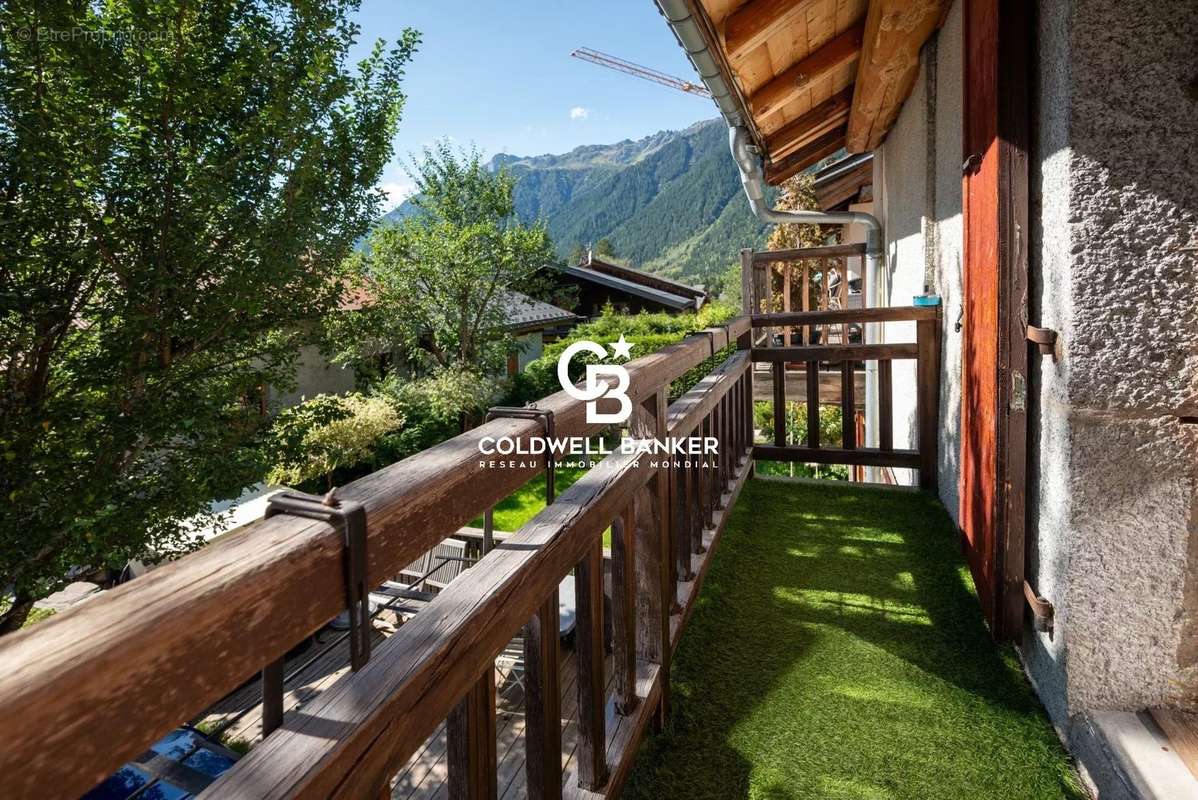 Appartement à CHAMONIX-MONT-BLANC