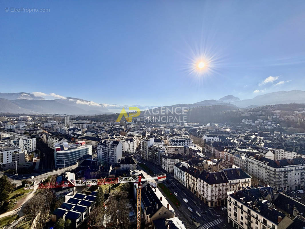 Appartement à CHAMBERY