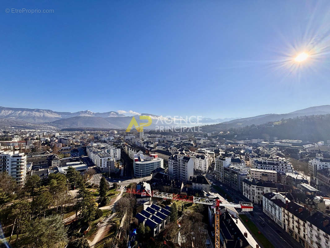 Appartement à CHAMBERY