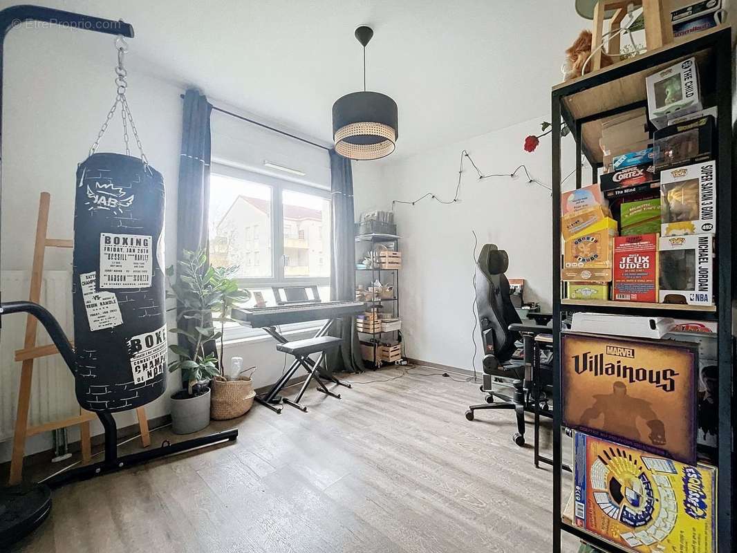 Appartement à METZ